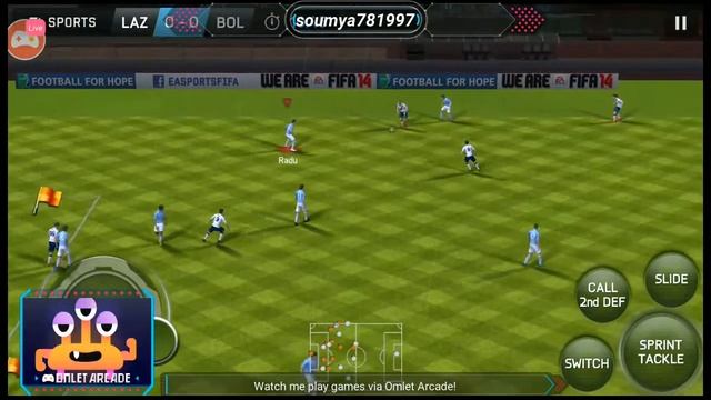 Watch me stream FIFA 14 on Omlet Arcade! смотреть онлайн