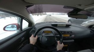 2005 Citroen C4 POV TEST DRIVE