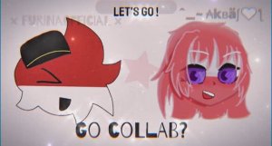 коллаб с ♰×FurinaOfficial×♰ (*Индонезия; Польша*)