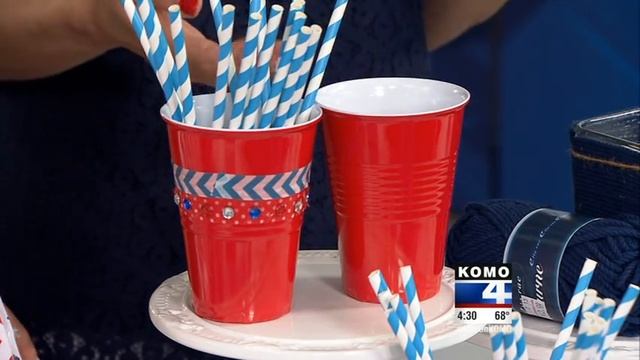 Father's Day Ideas for Kids, 4th of July, and Neon Crafts from KOMO-TV DIY Diva Malia Karlinsky смотреть онлайн