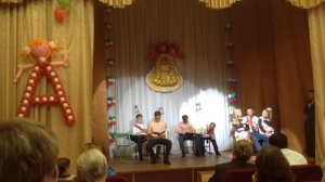 Сценка на последний звонок