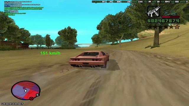 SA-MP UIF PTP С Сёмой №9