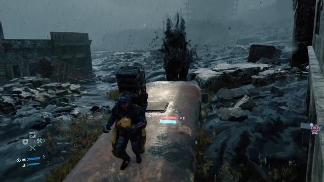 DEATH STRANDING Void Out смотреть онлайн