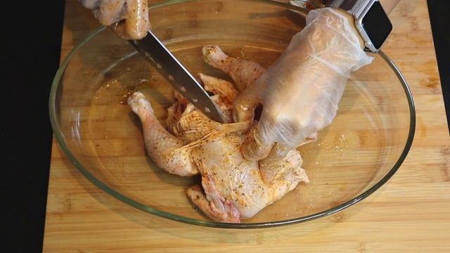 Roasted Stuff Chicken-Healthy Recipe (Tasty Tuesday-Episode1) смотреть онлайн