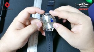 CASIO EDIFICE EFR-539L-1AV. Первый взгляд.