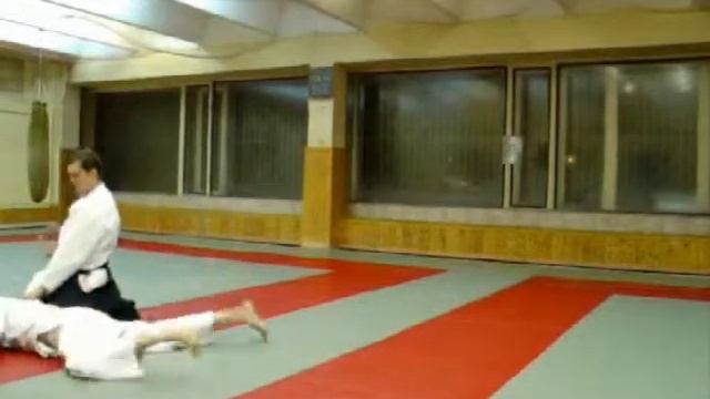 Aikido, Moscow, 2004