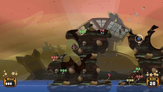 Worms: Reloaded # 1 смотреть онлайн