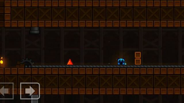 необычная Geometry Dash