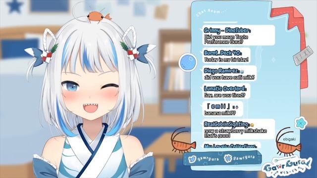 Gura vs Strawberry Milk Lover смотреть онлайн