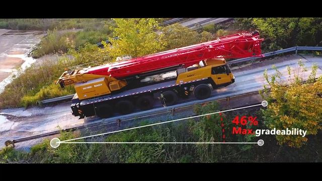 Sany SAC1600S - New Generation Of All-Terrain Crane