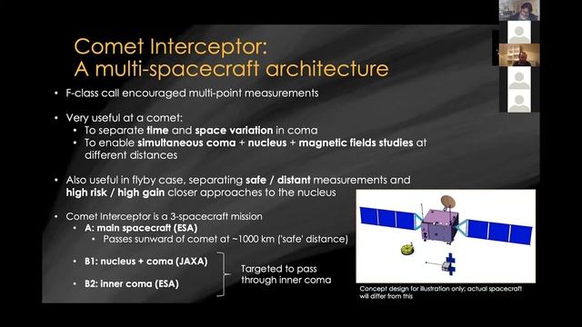 Comet Interceptor смотреть онлайн
