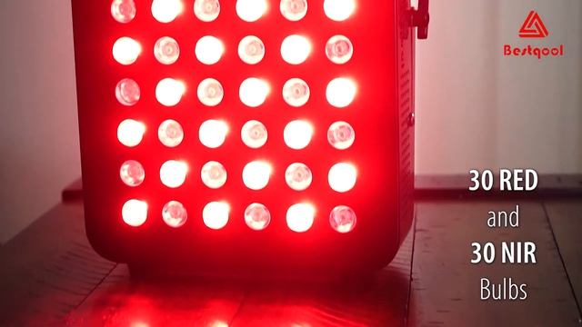 Bestqool Red Light Therapy Device, 660nm 850nm NIR Therapy, Clinical Grade LED Light Therapy смотреть онлайн