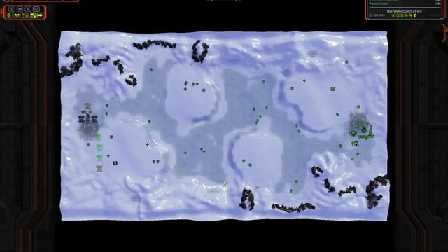 Figaro vs 1000 | Supreme Commander Forged Alliance Forever смотреть онлайн
