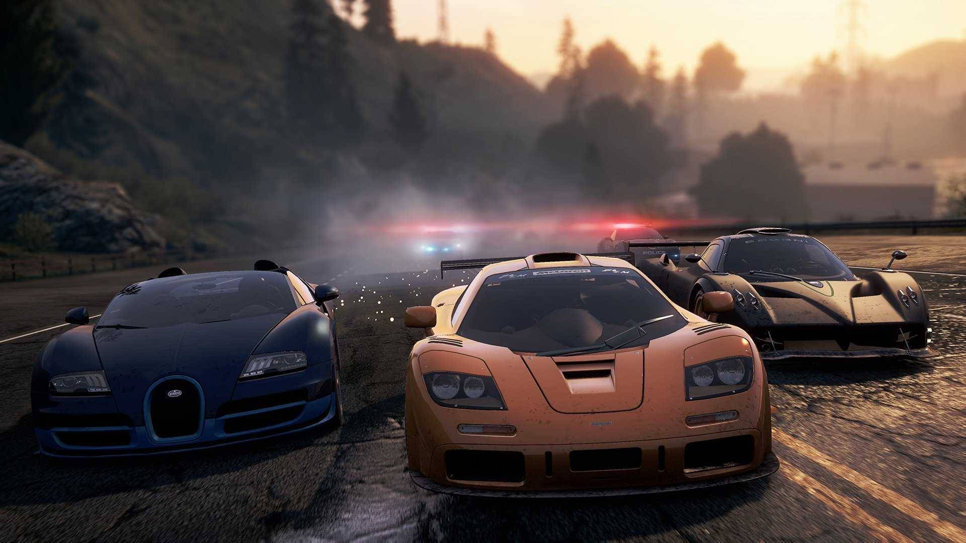 Need for Speed Most Wanted (2012) a Criterion Game Автомобили и Заезды DLC Ultimate Speed смотреть онлайн