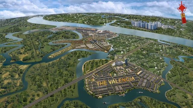 Aqua City Novaland - The Valencia смотреть онлайн