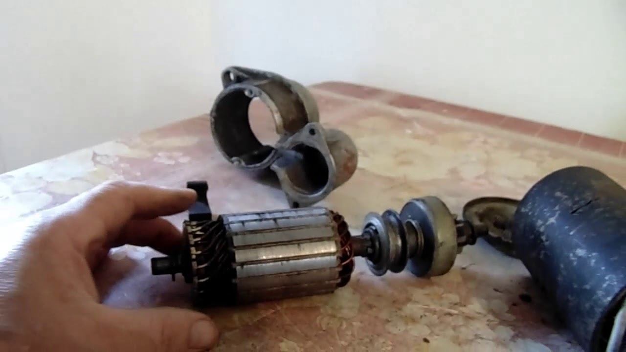 Разбор автомобильного стартера