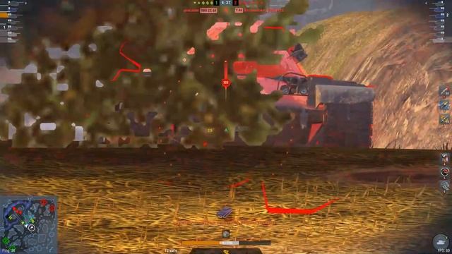 Пробуем играть Tanks Blitz смотреть онлайн