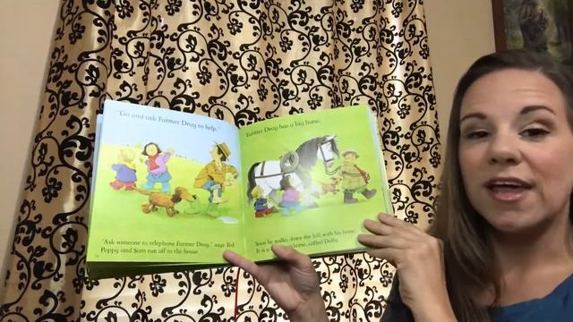 Poppy and Sam's Complete Book of Farmyard Tales - Usborne Books and More смотреть онлайн