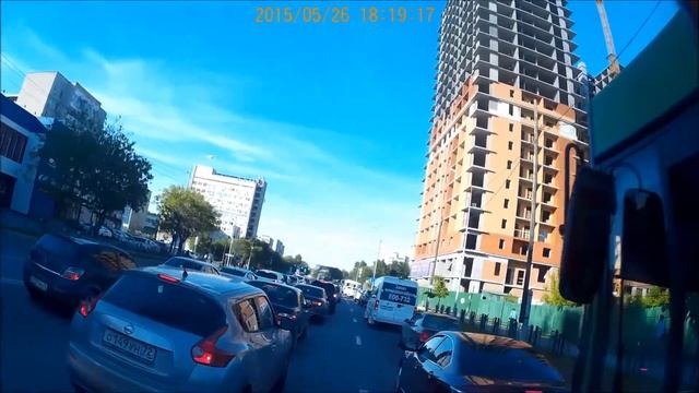 Велосипед. Движение по ул. Профсоюзная