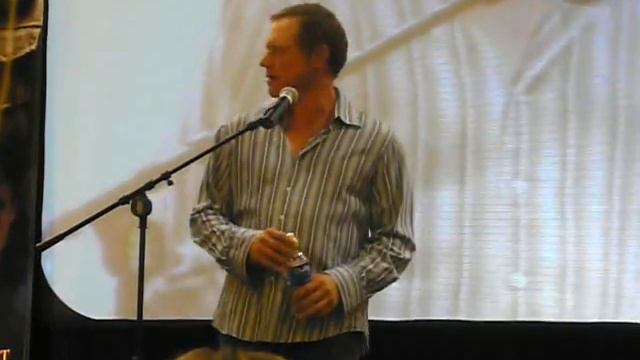 Frederic Lane in LA: a random segment from his panel смотреть онлайн