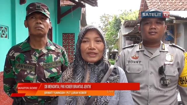 DB MENGINTAI, FKK KOBER BRANTAS JENTIK| Berita Banyumas Hari Ini | Satelit Tv смотреть онлайн