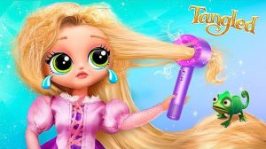 Гаджеты Леди Баг и Рапунцель / 32 лайфхака для кукол ЛОЛ