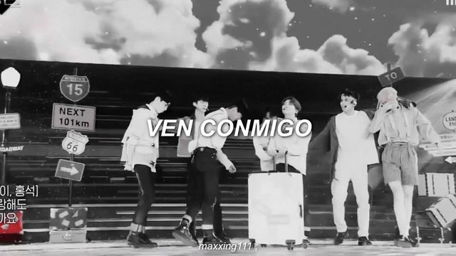 (FMV) PENTAGON — ETERNAL FLAME 불꽃 / sub español. смотреть онлайн