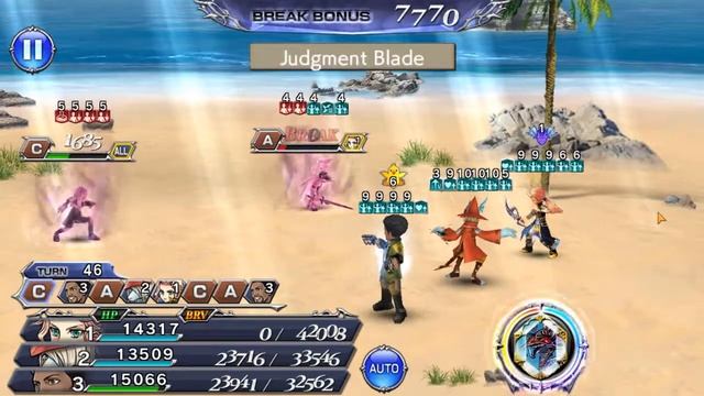 [DFFOO] Dimension's End: Entropy, Tier 5 CHAOS - Budget rerun 3 ingots Faris/Freya/Sazh смотреть онлайн