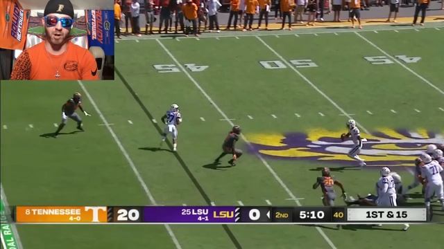 #8 Tennessee Destroys #25 LSU | Gator Fan Reaction + Highlights смотреть онлайн