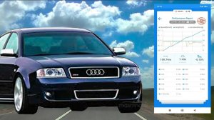 На что способен 2.5 TDI V6. Audi A6C5.