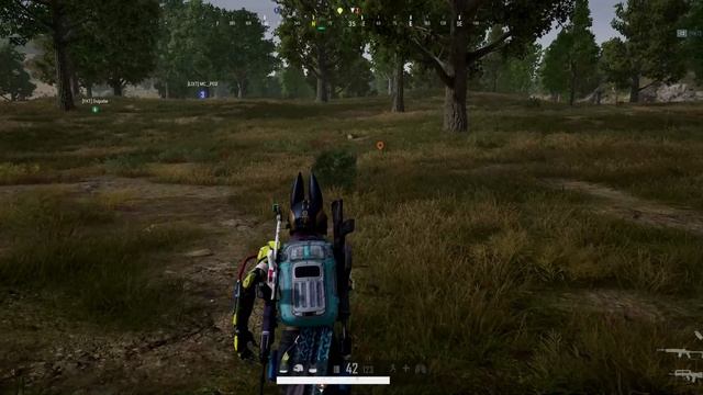 PUBG_ BATTLEGROUNDS Эрангель FAMAS TOP1 SmoK_05_