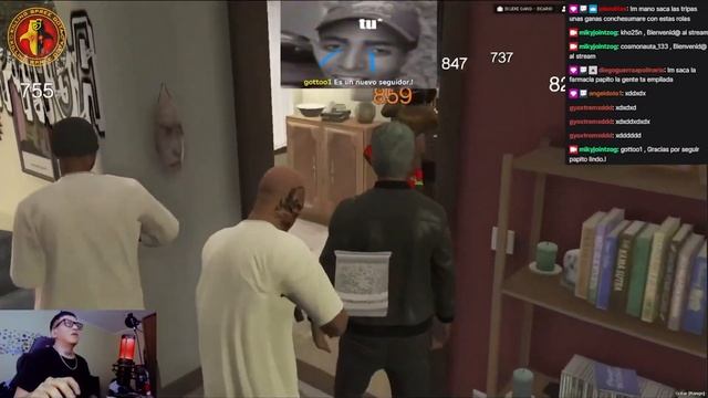 🔥 MIKY PRENDE LA TETERAAA! 😱🔥 TERRIBLE VAN A REPARTIR PLOMO EN GAMARRA! 🥶☠ смотреть онлайн