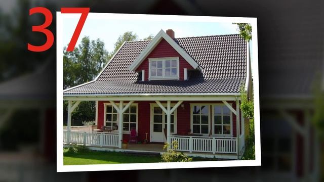 Дома в Швеции. Обзор 70 домов. Почему в Швеции много домов красного цвета смотреть онлайн