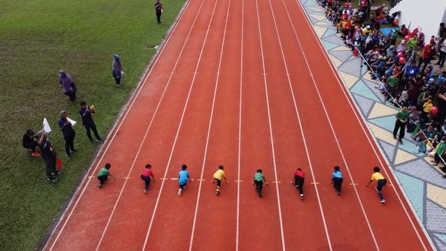 ACARA LARI 50 METER TAHUN 1 (YUNOSS B. ROHAIDEE) смотреть онлайн
