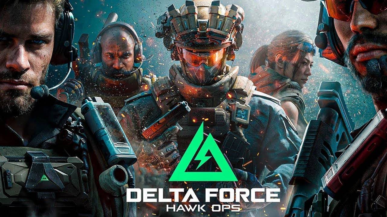 НОВЫЙ ШУТЕР Delta FOCE ГО в команду смотреть онлайн