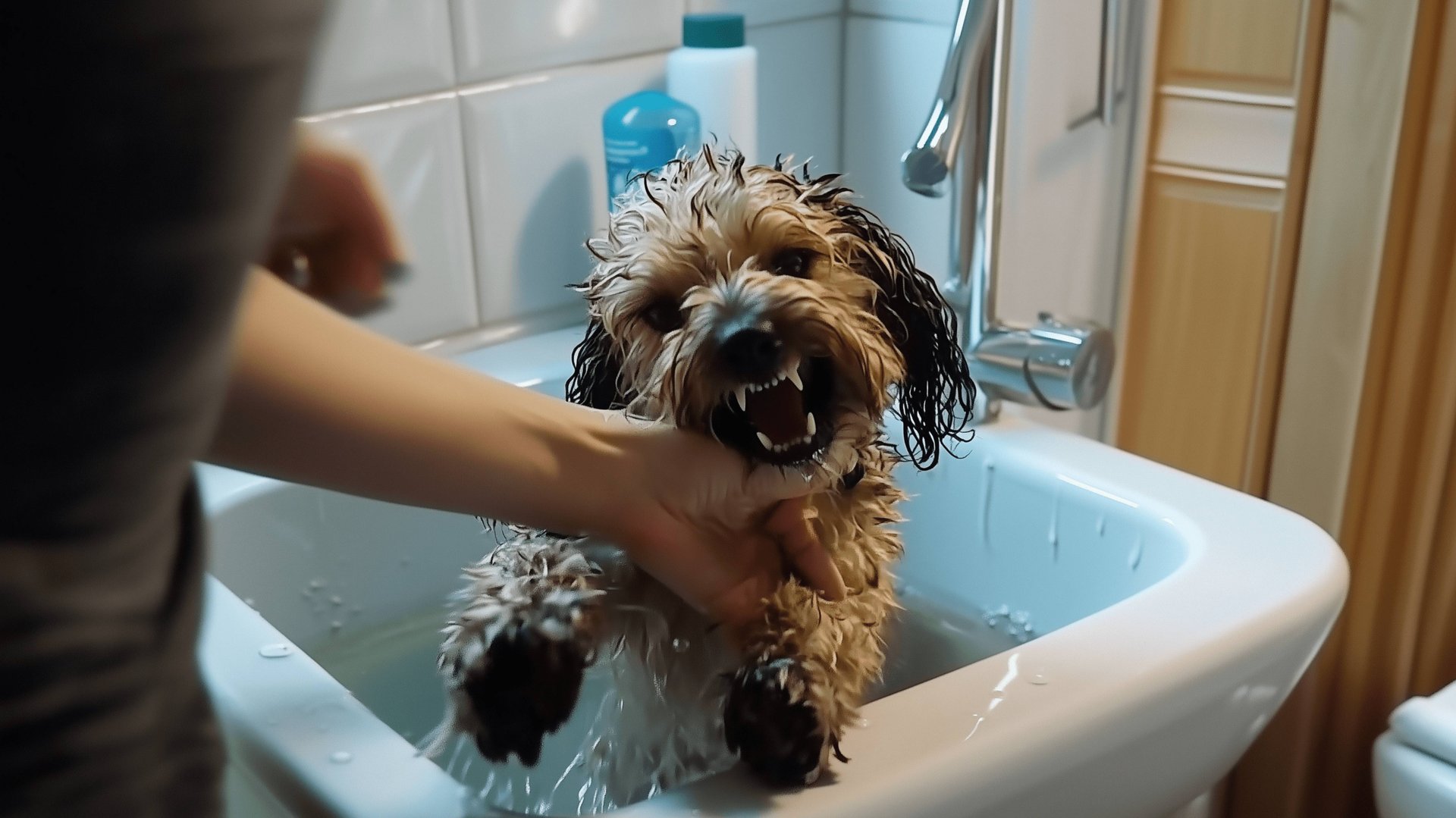 Агрессия во время процедур смотреть онлайн