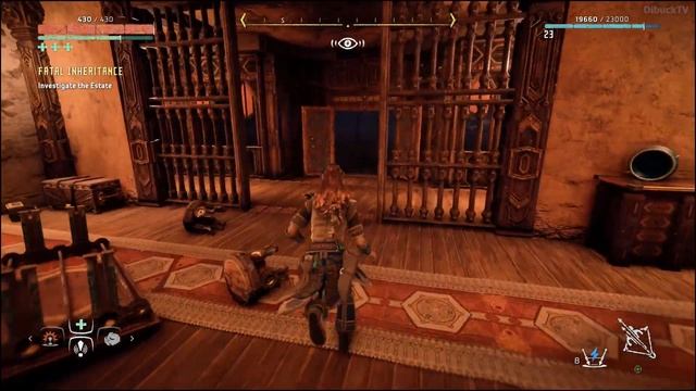 Horizon Zero Dawn Fatal Inheritance смотреть онлайн