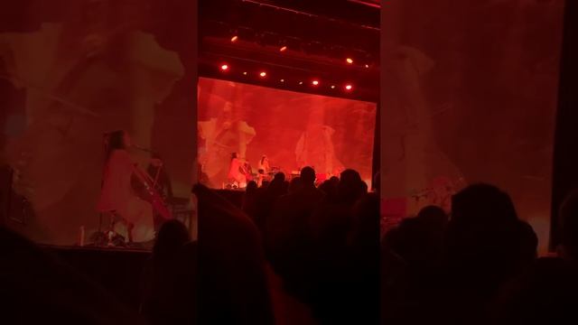 Agnes Obel - Live at the Cambridge Corn Exchange on 14 September 2022 смотреть онлайн