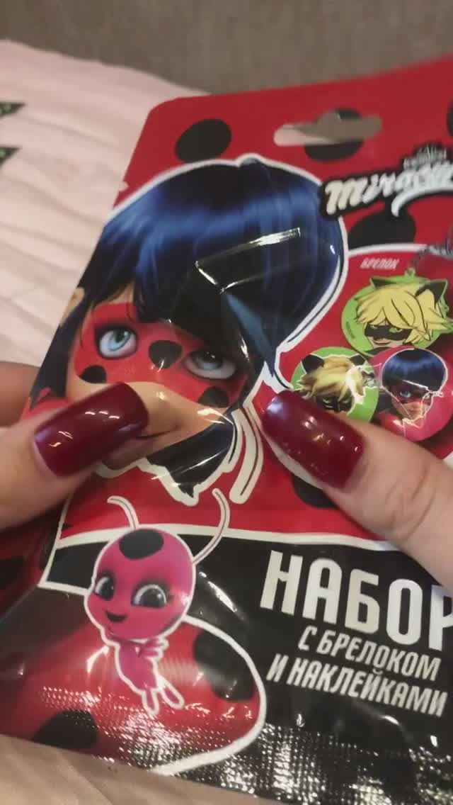 Распаковка Леди баг