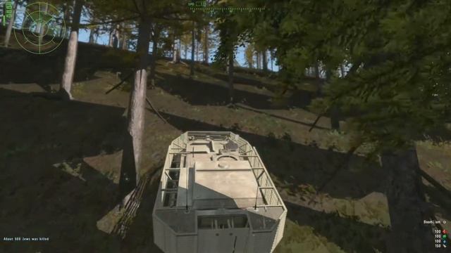 ArmA 2 Wasteland | Stryker Deforestation! [HD 1080p] смотреть онлайн