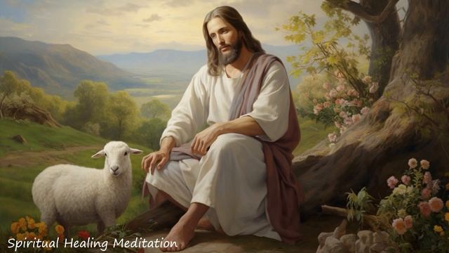 Jesus Christ | Destroys Unconscious Blockages And Negativity | Heals All Pains Of The Body & Spirit