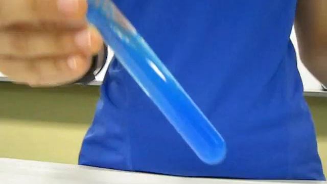 Copper II ion test смотреть онлайн