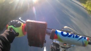 максималка на моём kayo 125 mini