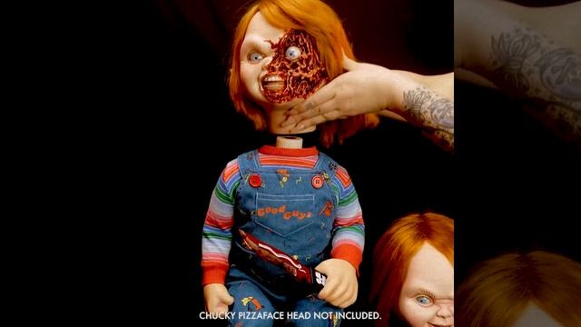 Child's Play Ultimate Chucky and Plush Body Good Guy Reveal! смотреть онлайн