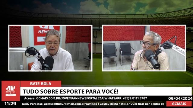 Bate-Bola na Pan | 09/04/24 | Tudo sobre esporte para você смотреть онлайн