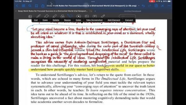 How to use the lasso tool in Goodnotes