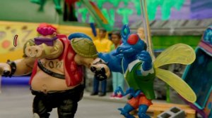 Сплинтер учит Черепашек ДРАТЬСЯ! | Nickelodeon Cyrillic