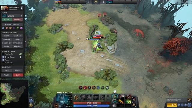 Juggernaut vs Phantom Assassin: The Ultimate Duel - Best of 3 Fight to the Finish смотреть онлайн