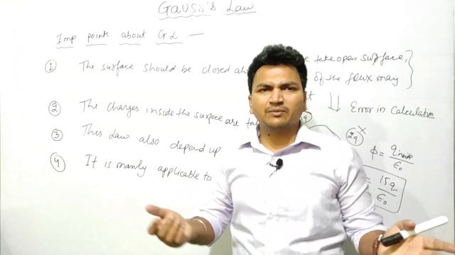 CLASS 12 CHAPTER 1|Electric charges and Fields 18||GAUSS'S LAW , PROOF AND GAUSSIAN SURFACE смотреть онлайн