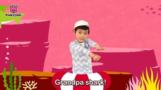 Baby Shark. Danse